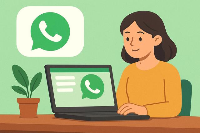 Utiliser WhatsApp Web gratuitement sur un ordinateur simple