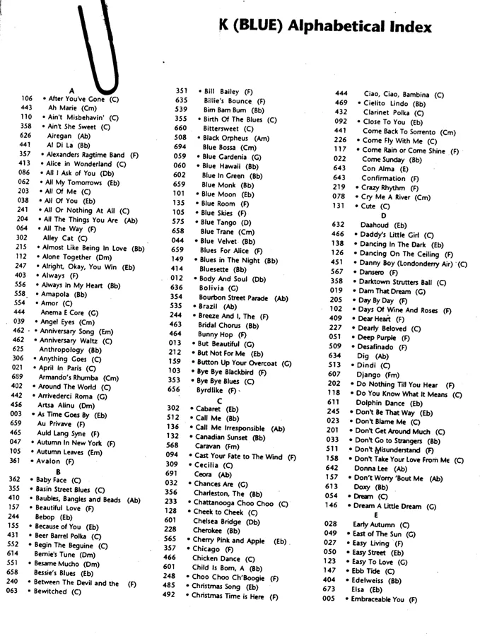 The Great Gig Book