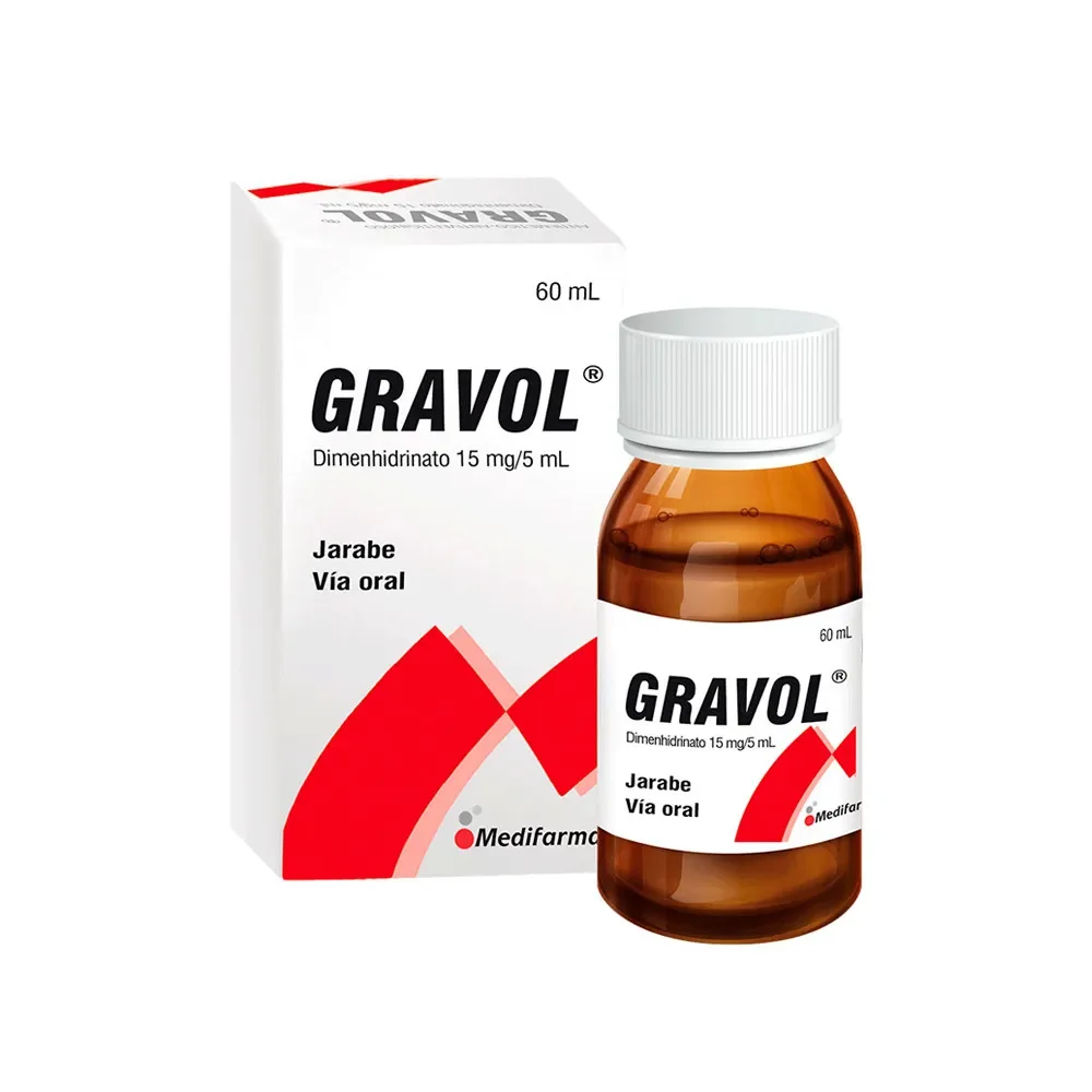 Gravol 15 Mg Jbe Fco/60 ml