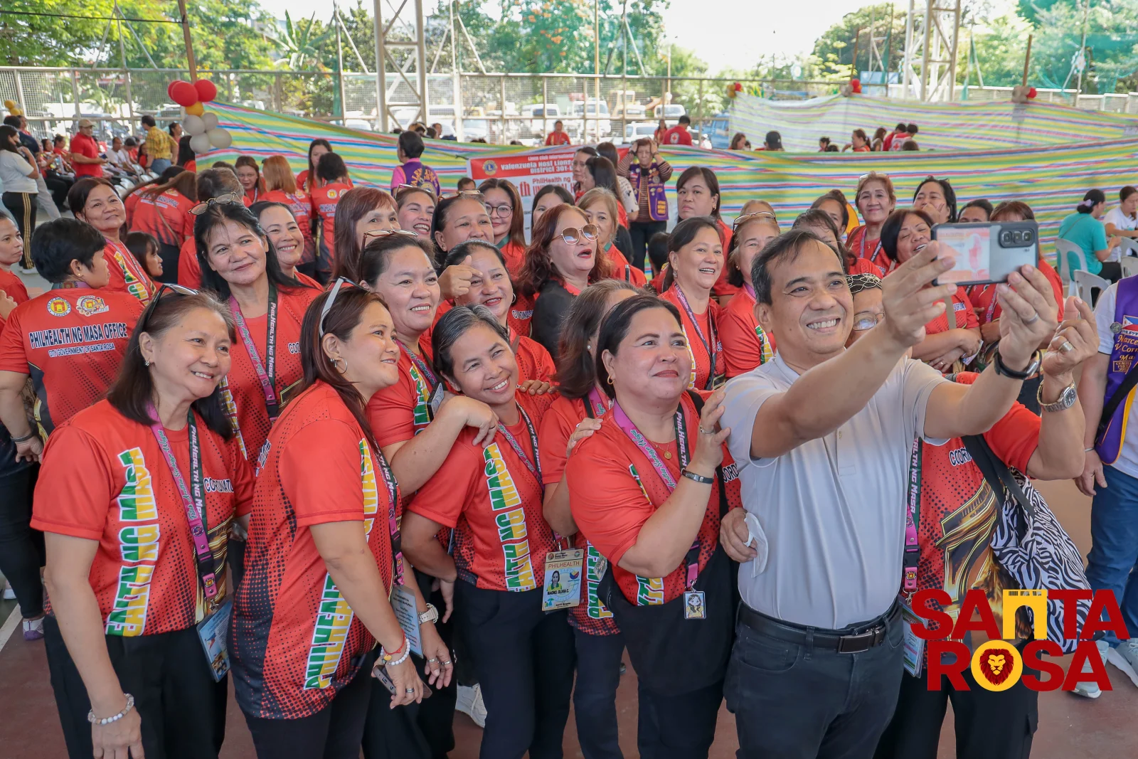 Bloodletting, eyeglasses, at health insurance, Tampok sa 26th Anniversary ng PhilHealth ng Masa