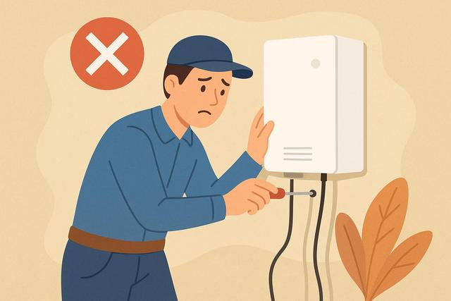 Erreurs à éviter lors de l’installation d’un équipement