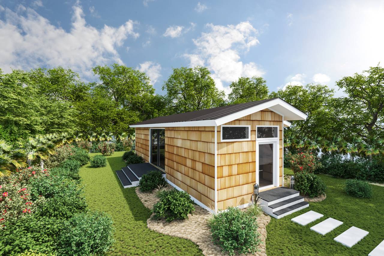 Preview image for Single Family Studio, by BeQuall, from San Mateo, San Mateo County, California, USA, source City of San Mateo / Community Planning Collaborative.