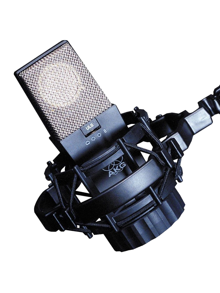 AKG condenser microphone in professional recording studio — Will Taylor voice actor Honolulu Hawaii, commercial voice over, American English narration, accent work, and audiobook narration for clients worldwide