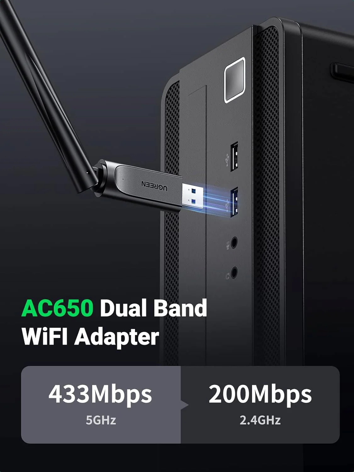 AC650 USB adapter