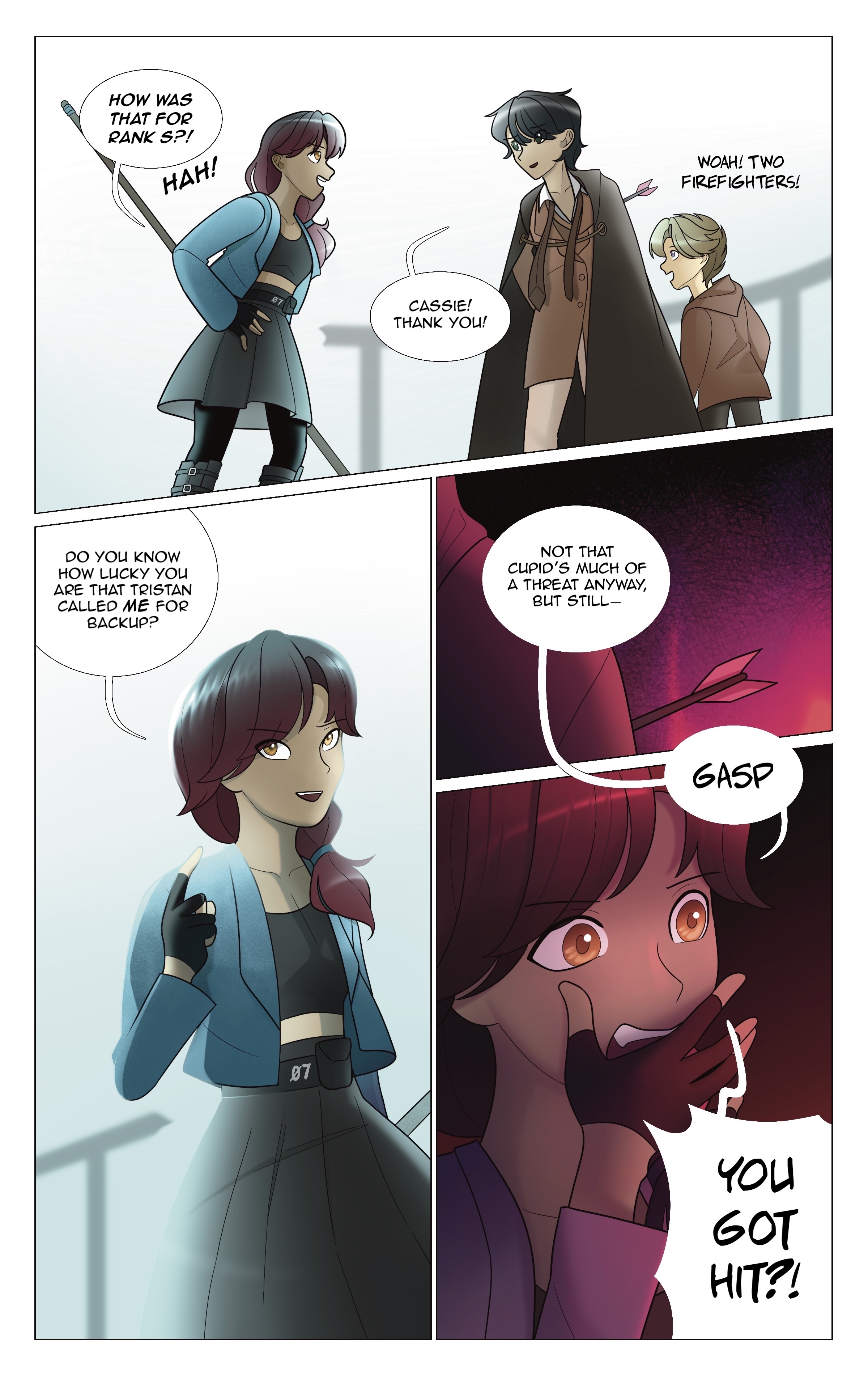 Chapter 1: Page 17 of VALENTINE Comic