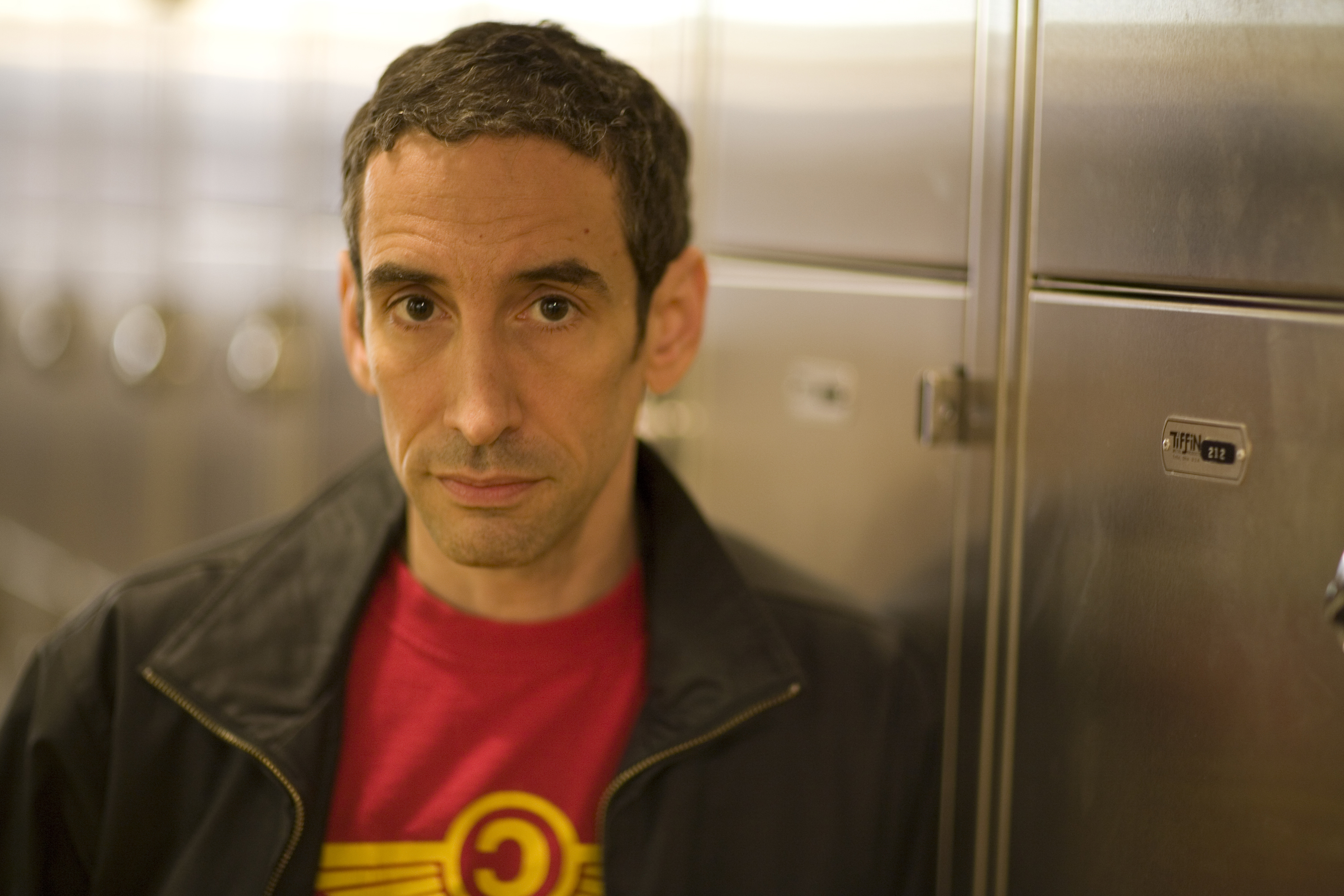 Douglas Rushkoff — lockers