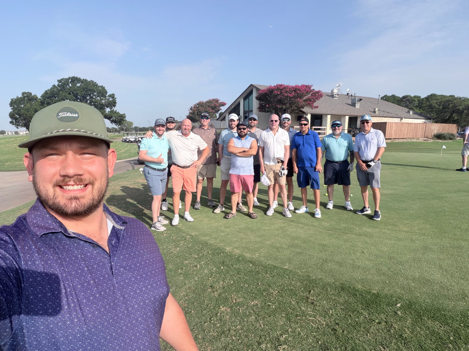 Double Bogey round — Lake Park Golf Course