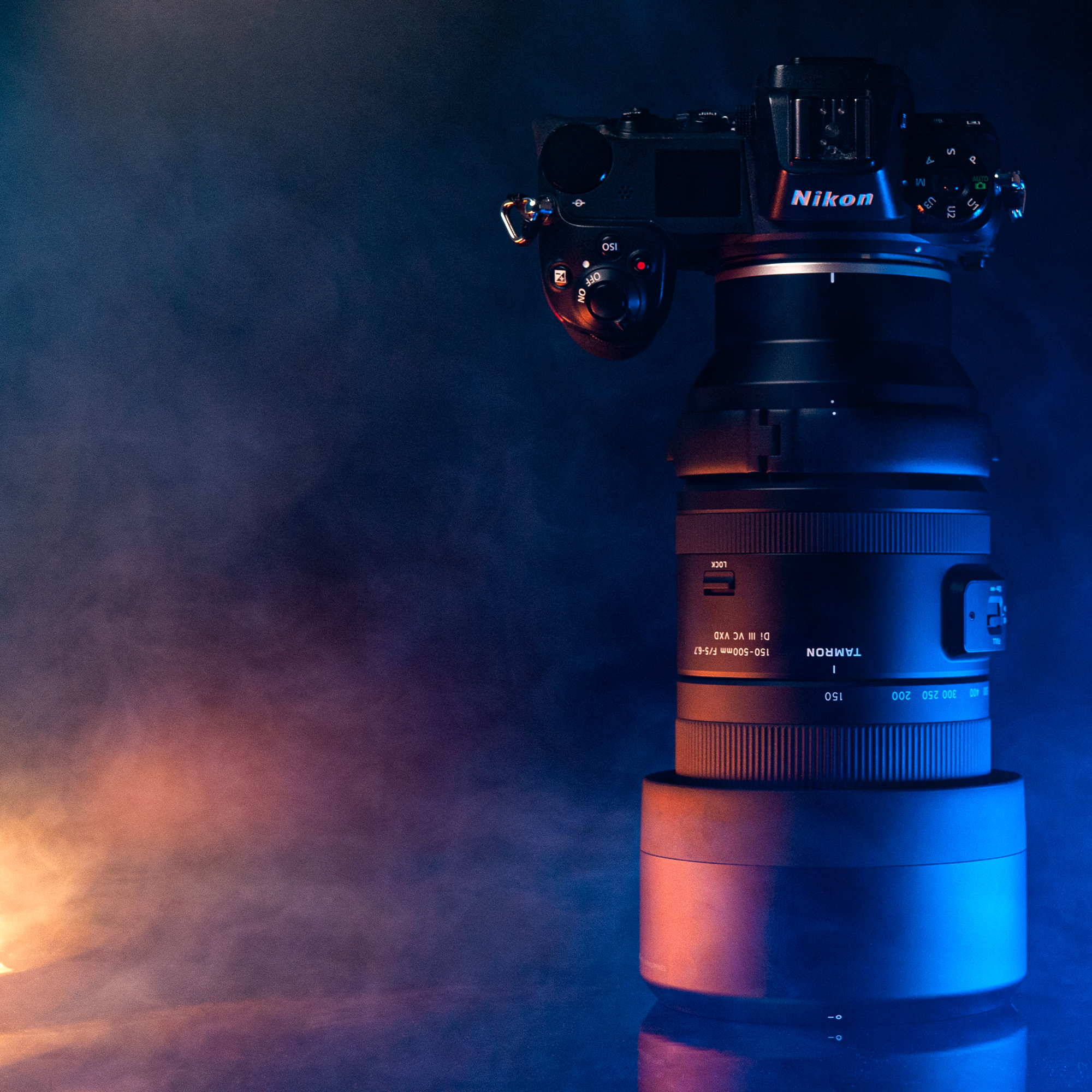 Nikon Z7 i TAMRON 150-500mm F5-6.7 Di III VC VXD zdjęcia przykładowe 2023