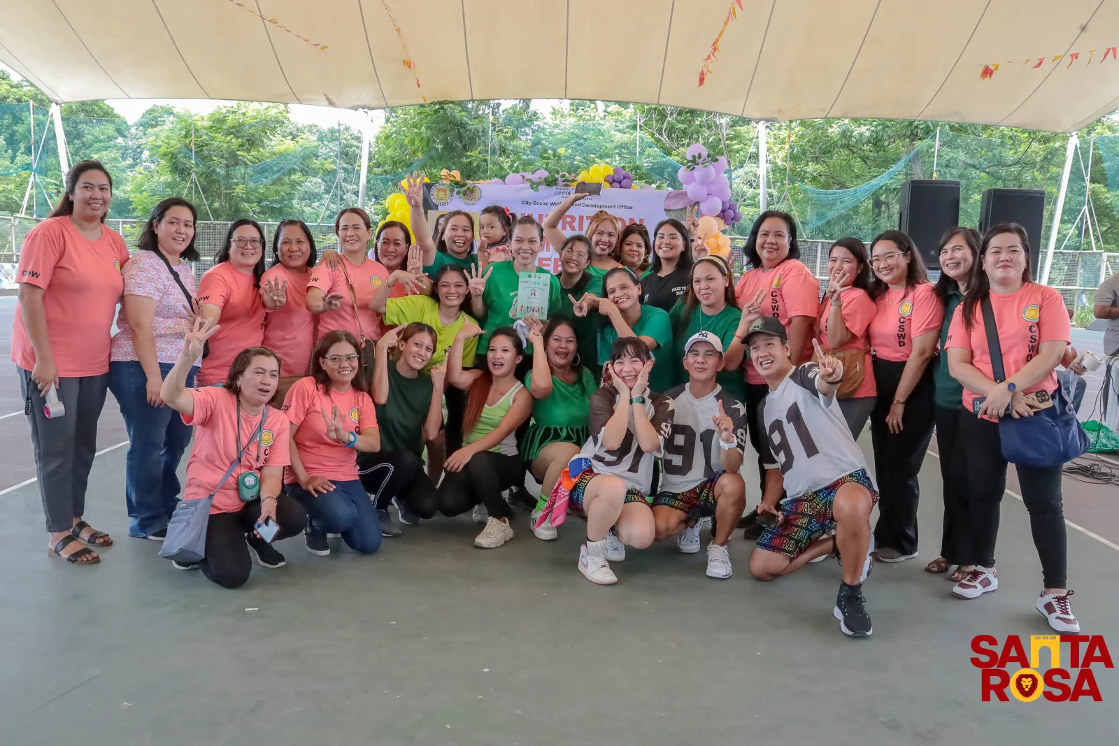 CSWDO nagsagawa ng mga aktibidad para sa National Nutrition Month