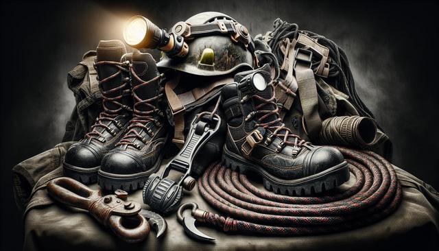 L'équipement essentiel pour la spéléologie - Guide complet d'équipement de spéléologie