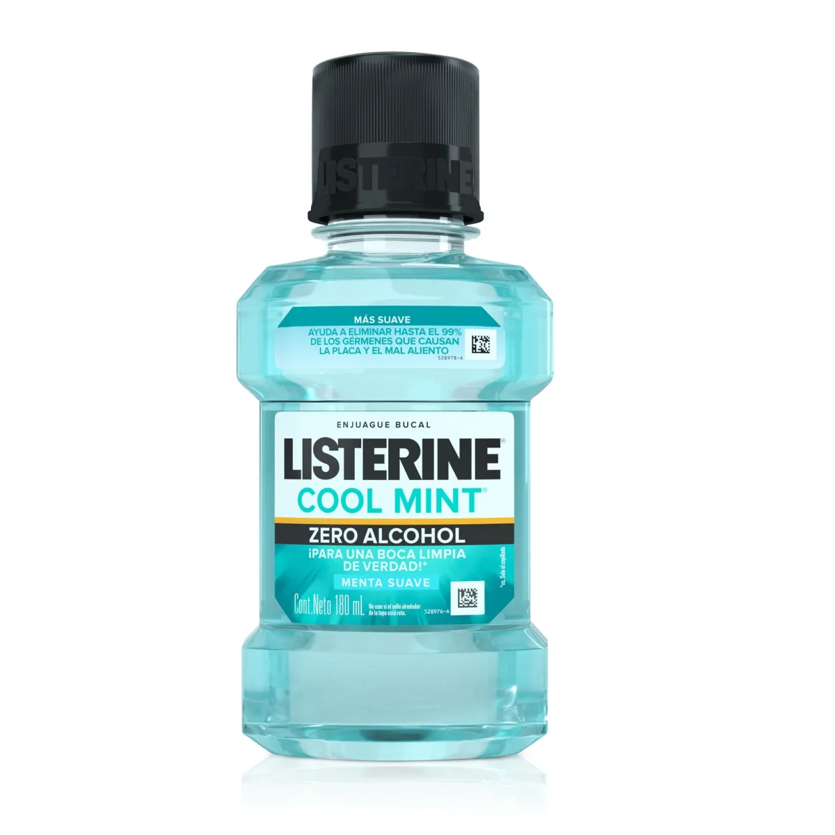 Listerine Zero Cool Mint Fco/180 ml