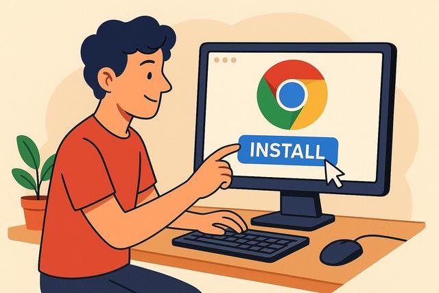 Install Google Chrome for Free on PC Quickly