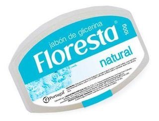 Floresta Jabon Gli Natural Pan/100 Gr