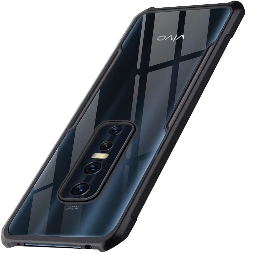 Black Border - Transparent Back iPaky Mobile Back Cover Case