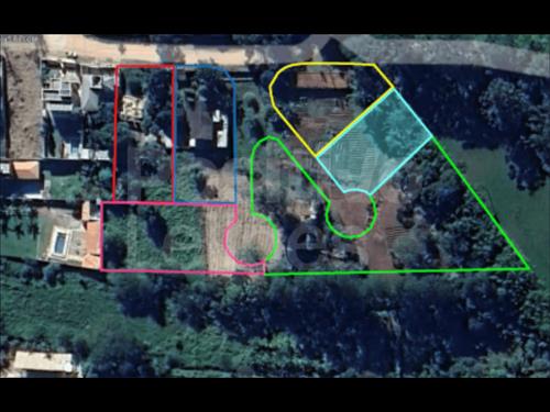 TERRENO COM A.T. DE 835,00M² - ATIBAIA/SP