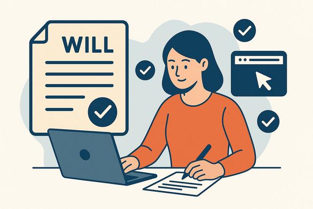 How to Create a Will Online: A Free Step-by-Step Guide
