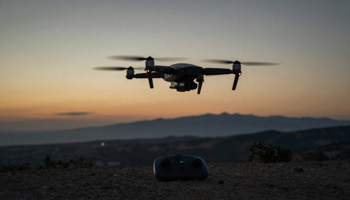 Formation au pilotage de drone — Drone06