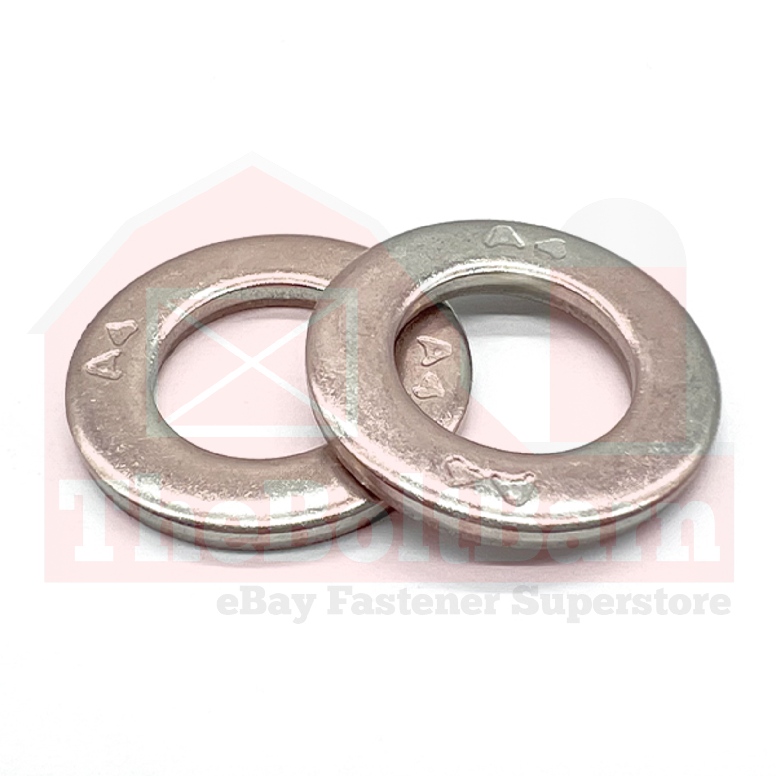 Arandelas planas de acero inoxidable M12 A4-70 (elige la cantidad) - Imagen 2 de 7