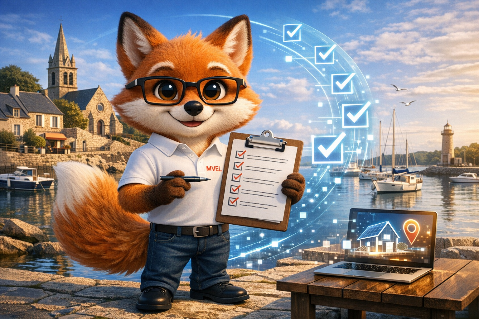 checklist refonte site Theix-Noyalo