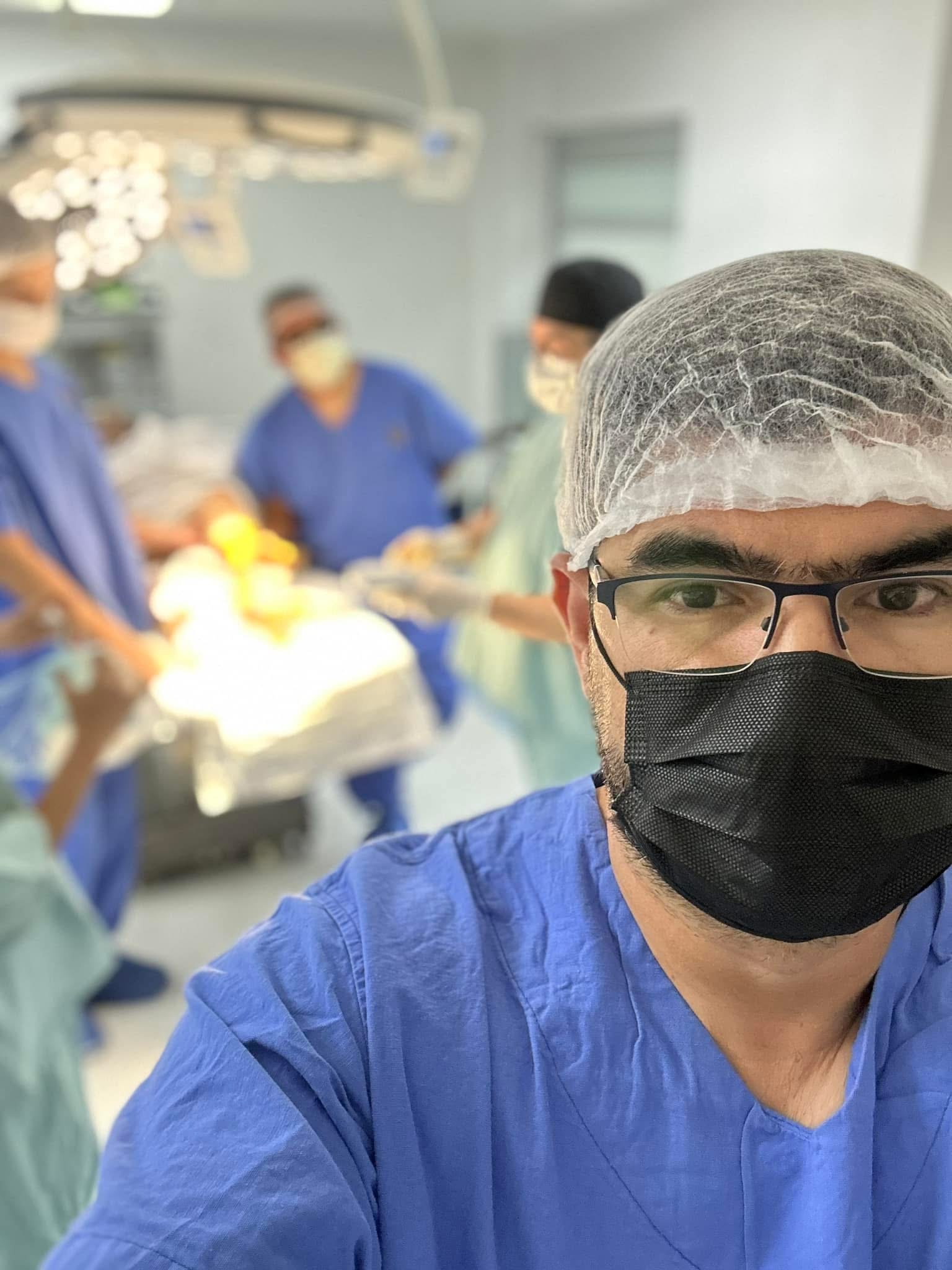 Podiabetic: cirugías y cursos de capacitación médica