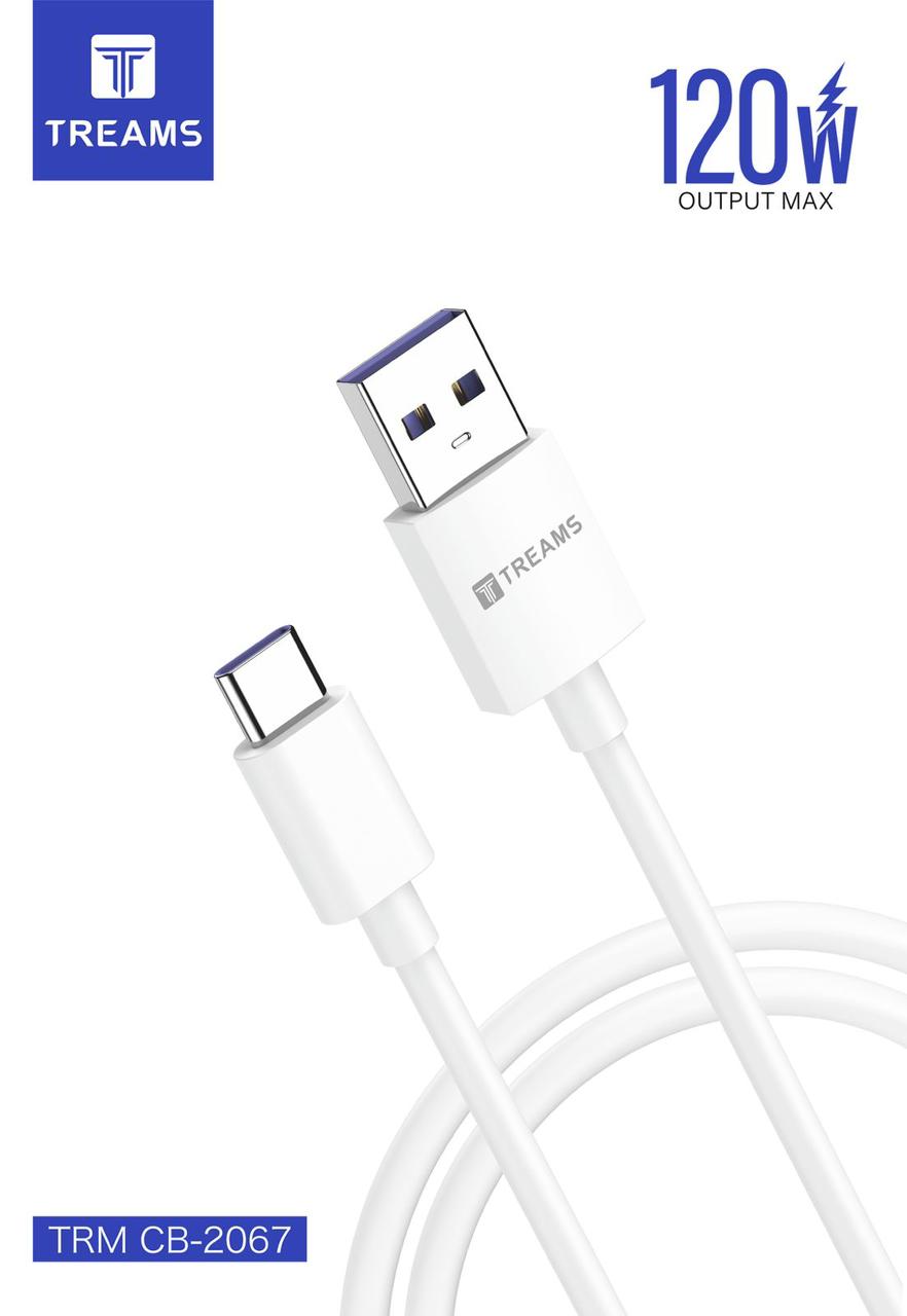 Treams Data Cable CB-2067 USB to Type C 120W