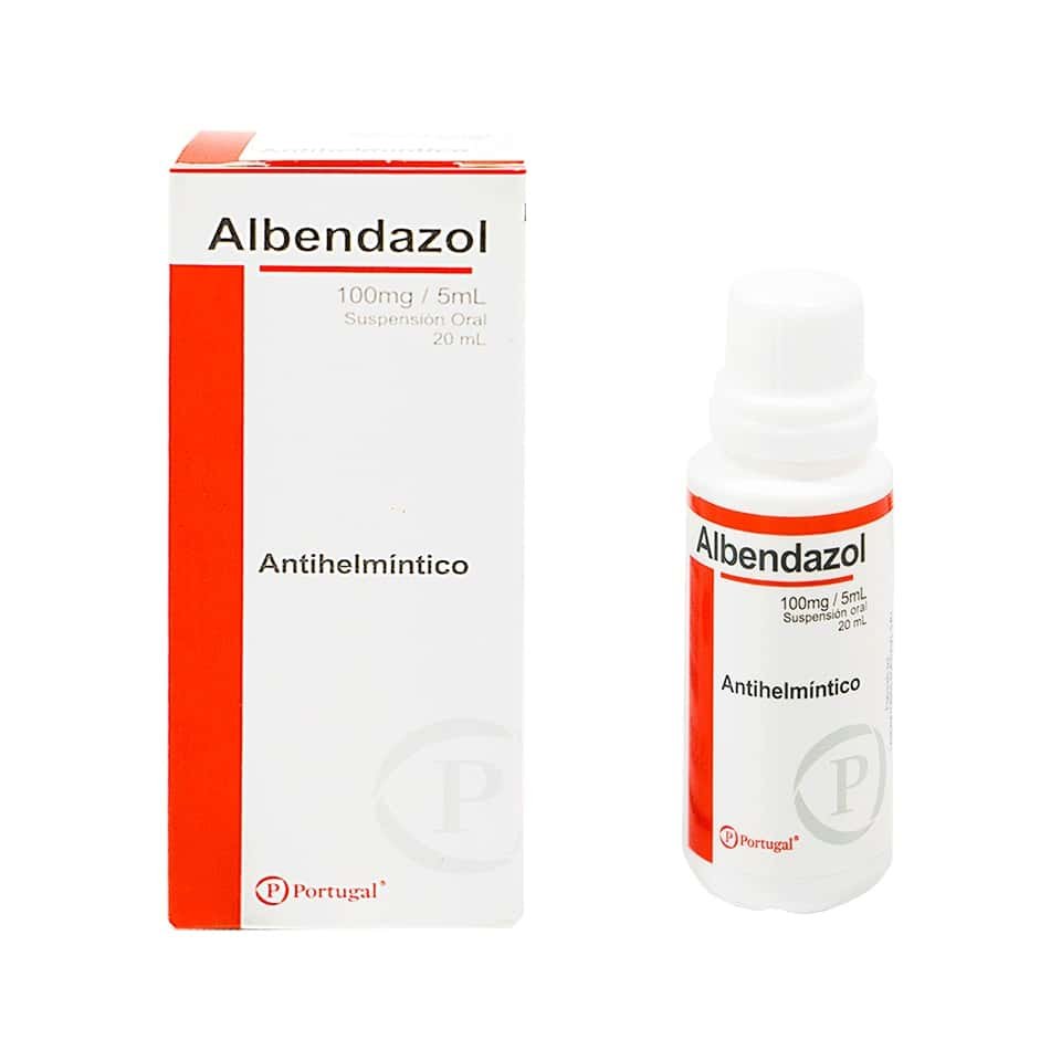 Albendazol 100Mg/5ml Gotas 20ml