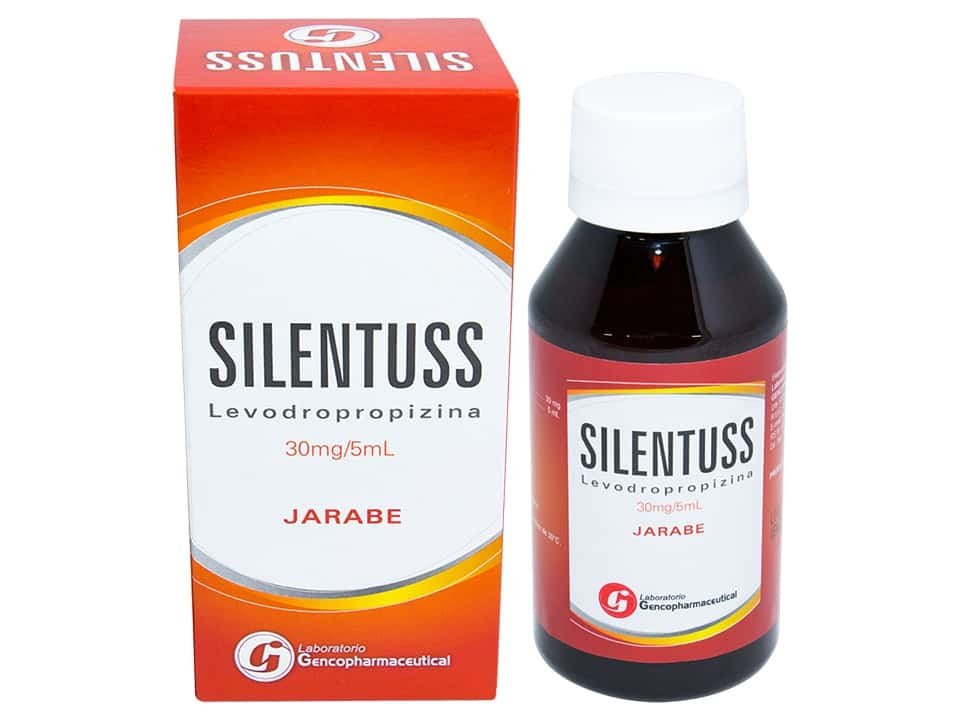 Silentuss 30 Mg/5ml Fco/120 ml