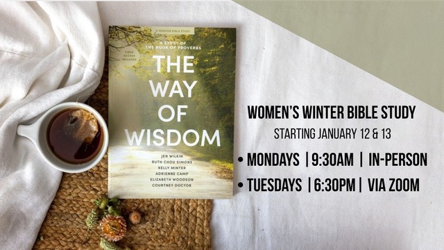 winter Women's bible study