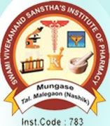 Swami Vivekanand Santha Institute of Pharmacy, Nashik
