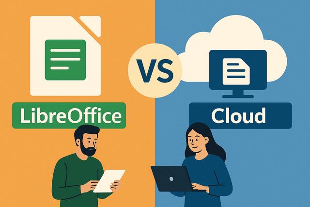 LibreOffice vs Cloud : Quale scelta per ridurre i costi?