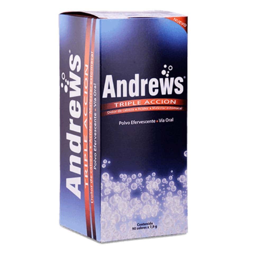 Sal De Andrews Triple Accion Cja/90 Sob