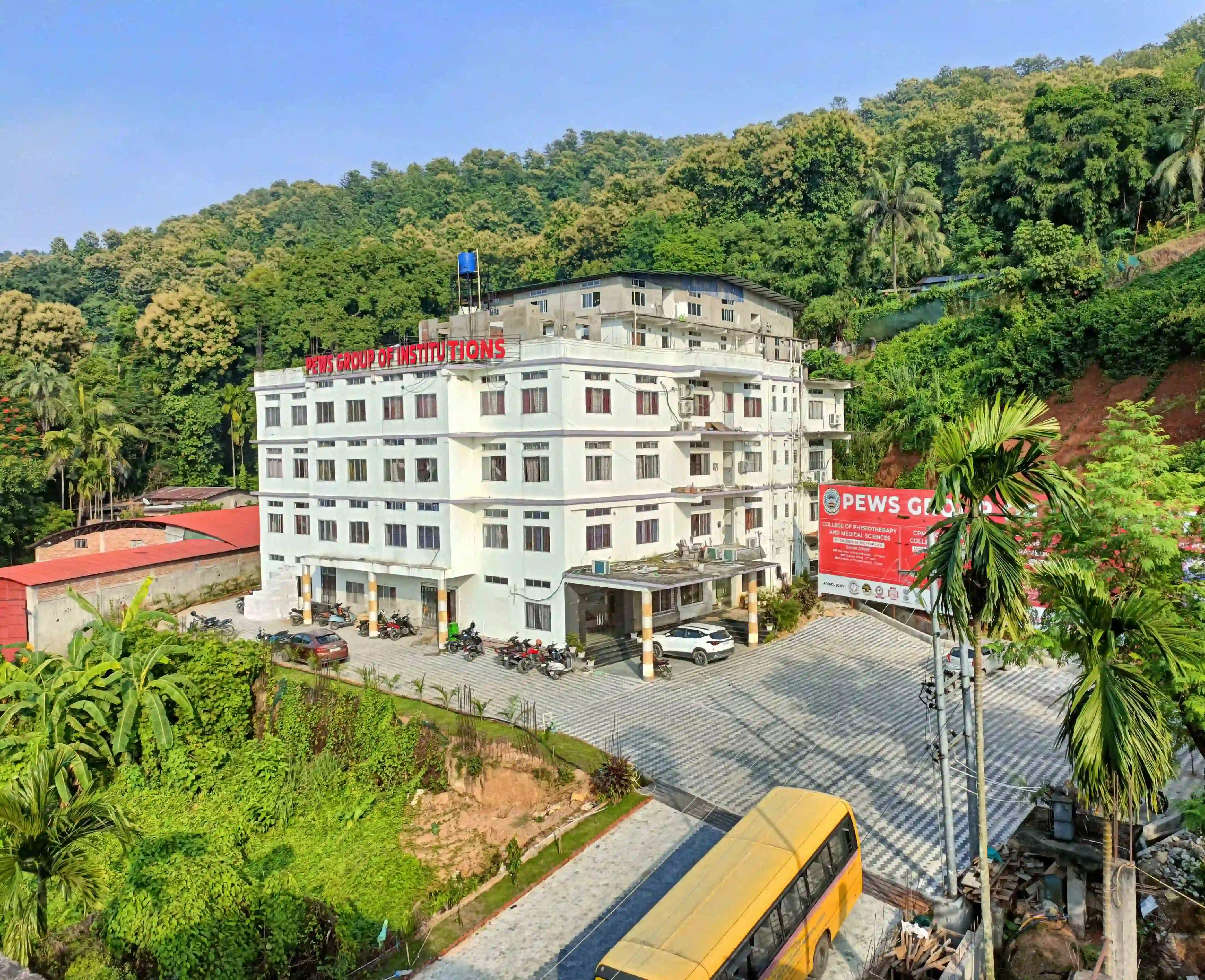 PEWS College of Physiotherapy and Medical Sciences, Guwahati