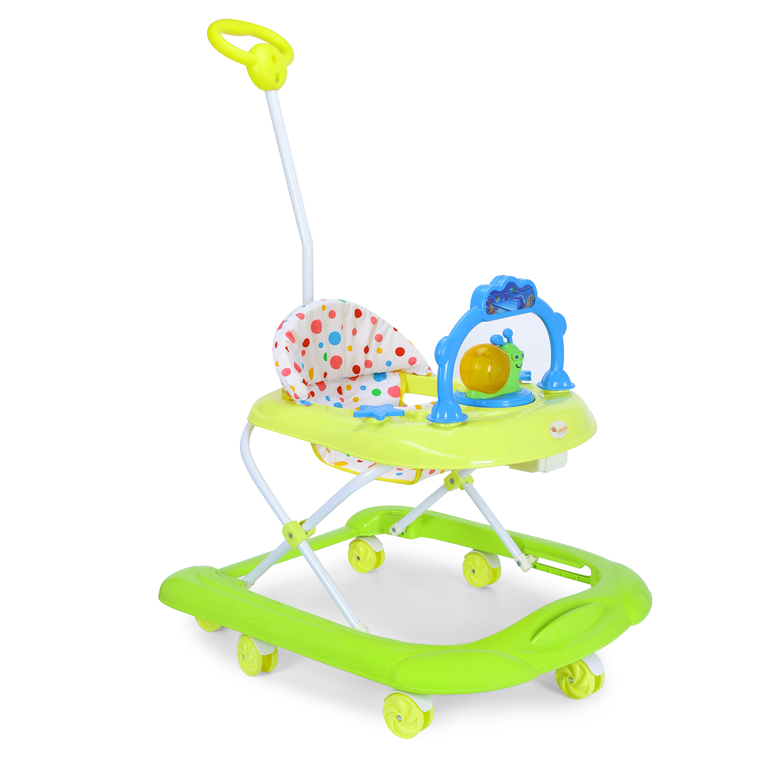 Funsteps Baby Walker DLX with Music angle 2