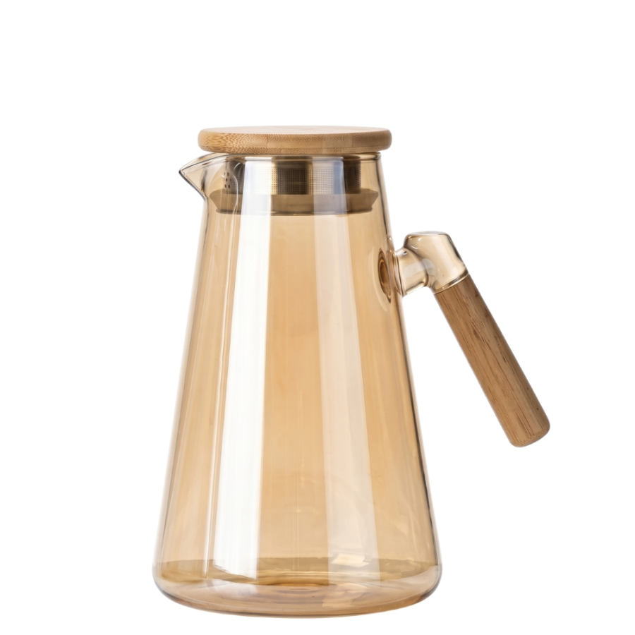 Jarra borosilicato, 1.8 litros