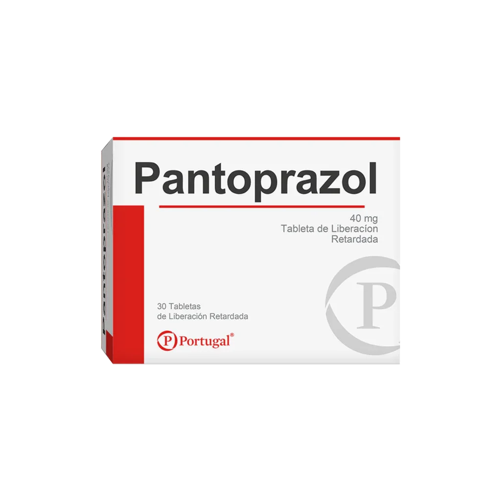 Pantoprazol 40Mg Caja X 30 Tab Lib. Prol.