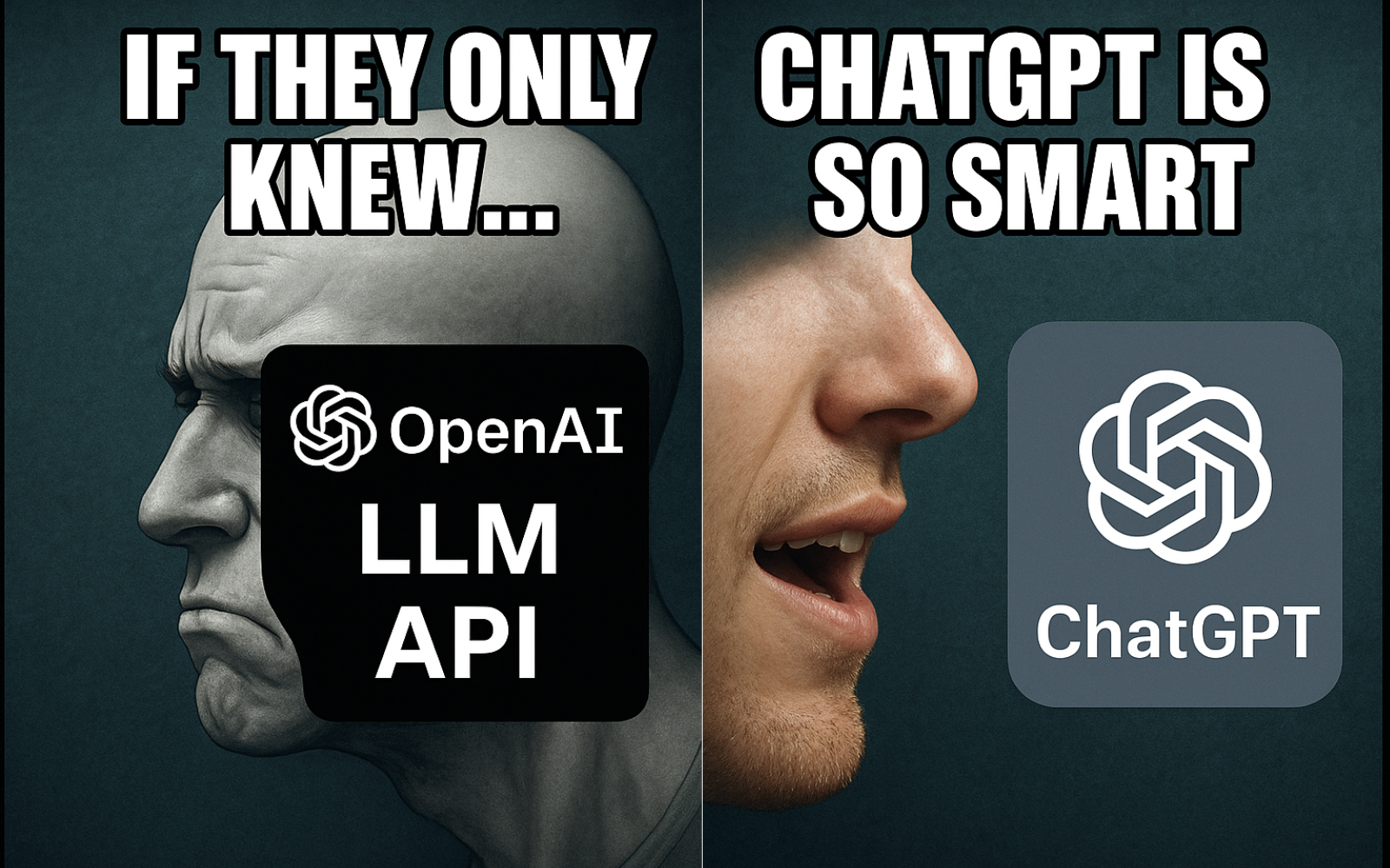 ChatGPT 背後其實是 OpenAI API 的LLM