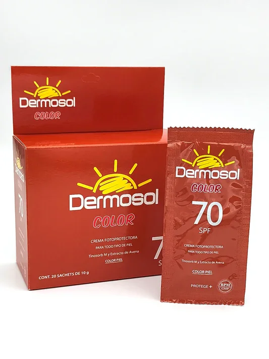 Dermosol Color Piel 70 Cja/ 20 Sach