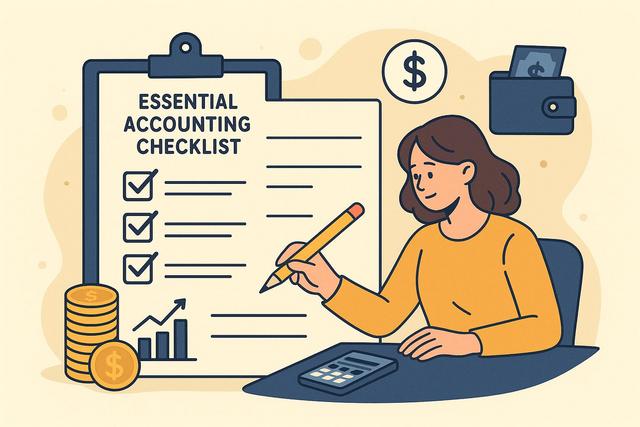 Comprehensive Accounting Checklist for Startup Success