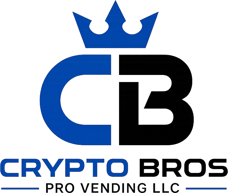 Crypto Bros Pro Vending Logo