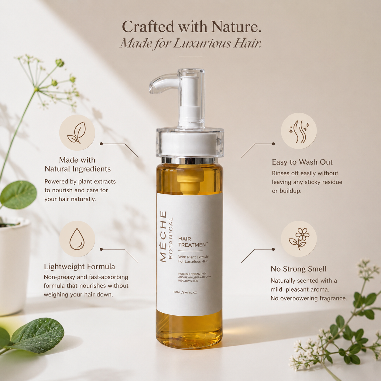 MÈCHE Hair Treatment Oil