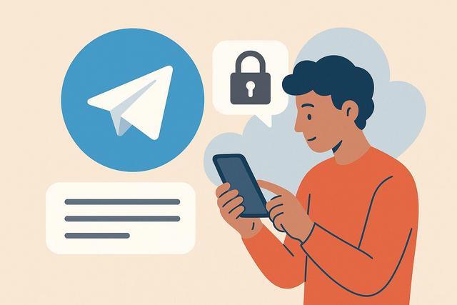 Envoyer des messages sécurisés avec Telegram gratuit