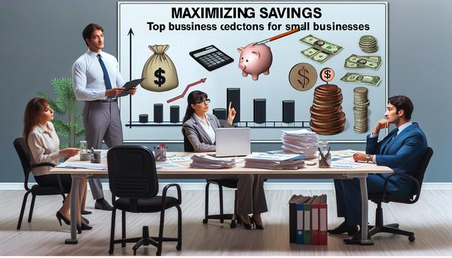 Top Business Tax Deductions for Small Businesses