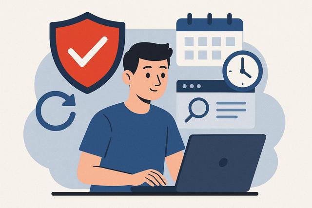 Bitdefender : Mise à jour et planification des analyses auto