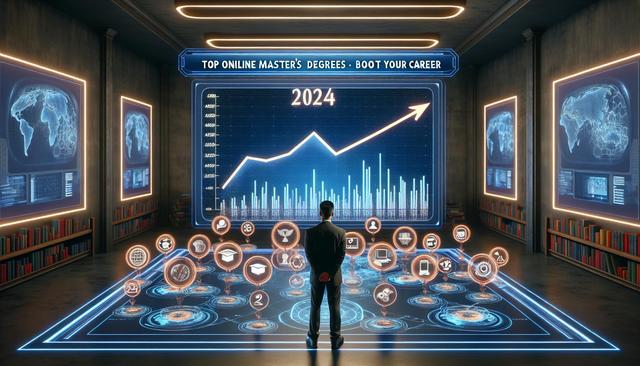 Top Online Master's Degrees in 2024