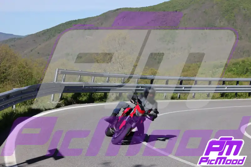 Passo della Cisa versante Toscana