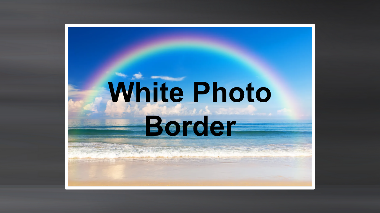 White Border
