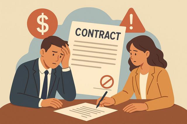Business Contracts Mistakes That Cost Money