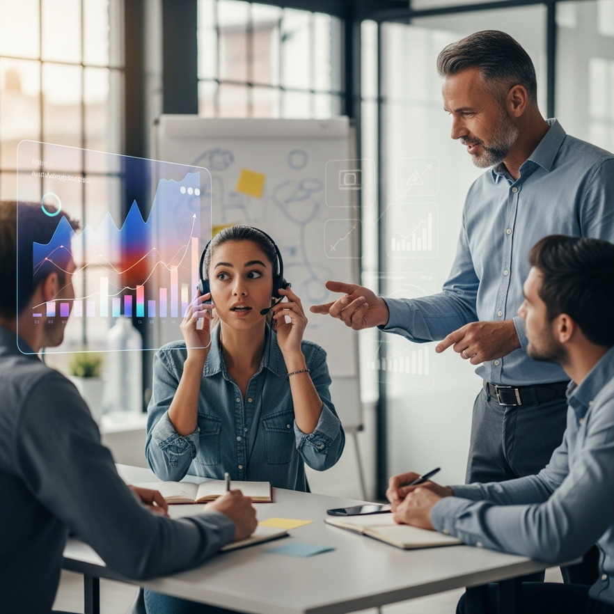 Why Traditional Sales Role Play Exercises Fail (And AI Fixes It)