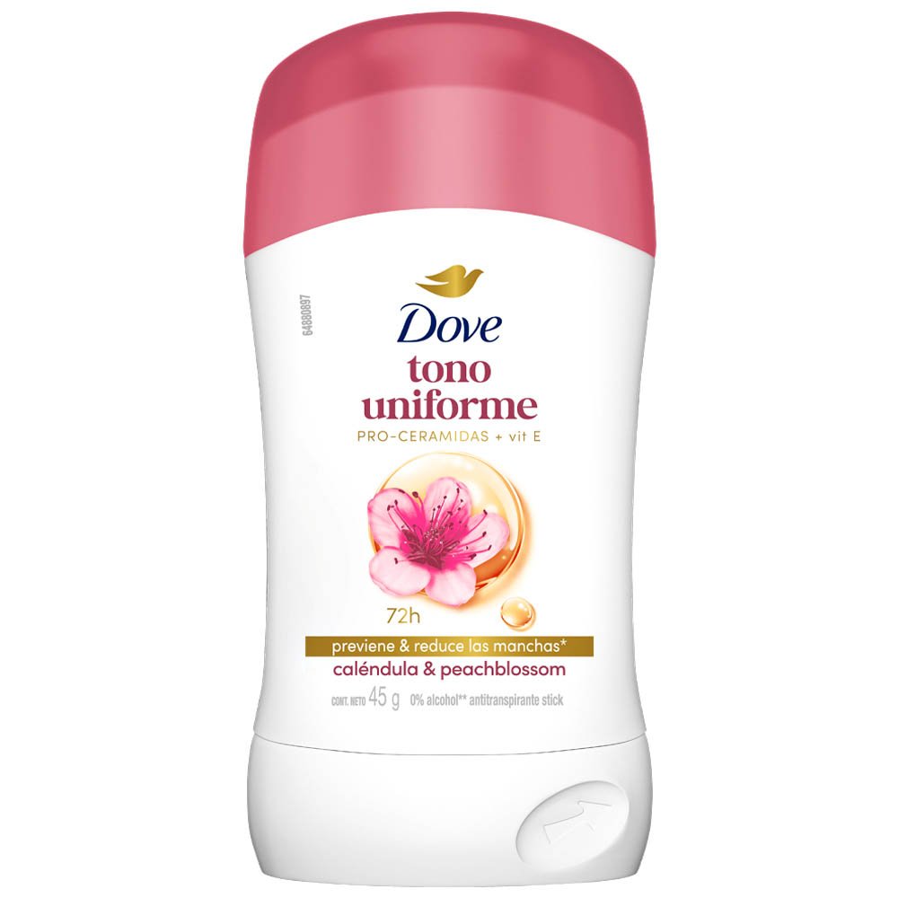 Dove Deo Bar Tono Uniforme Fcox45G