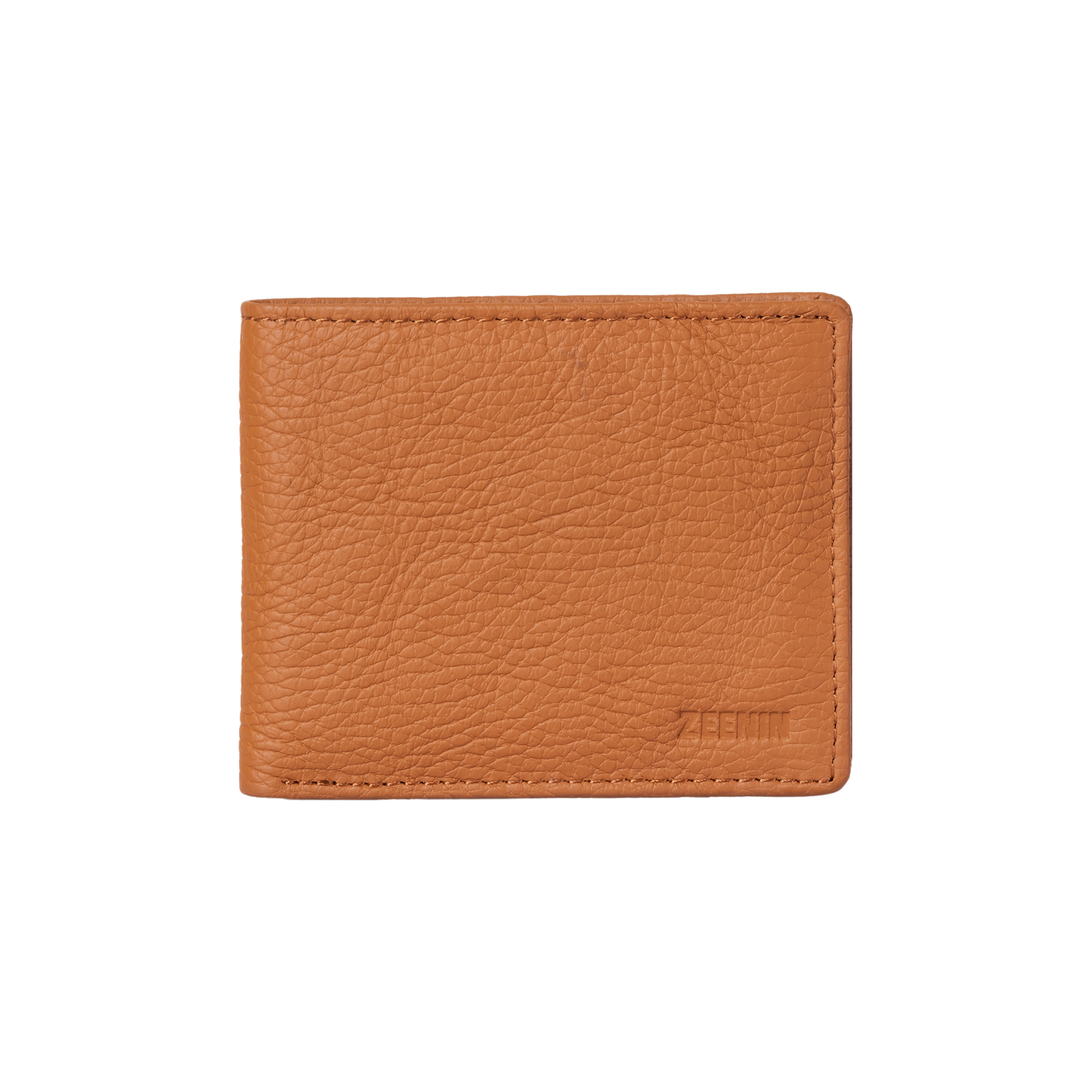Zeenin Pure Genuine Premium Nappa Leather Handmade Slim Trifold Men’s Wallet with 6 Credit Card slots